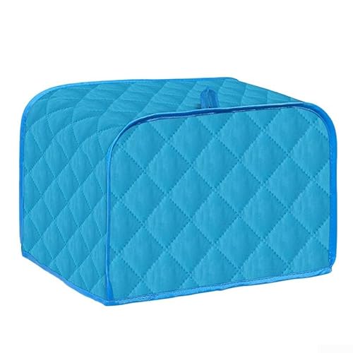 Zuverlässiger Staubschutz für Brotmaschinen, wasserdichte Abdeckung, um Ihre Küchengeräte sauber zu halten (33 x 27 x 21,5 cm blau) von Fauhapyway