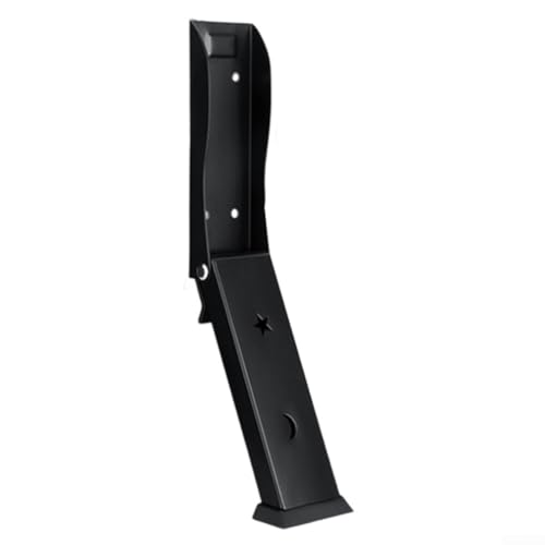 Zuverlässiger Türblocker mit einem stilvollen Look, um die Ästhetik jedes Raumes zu ergänzen (schwarz) von Fauhapyway