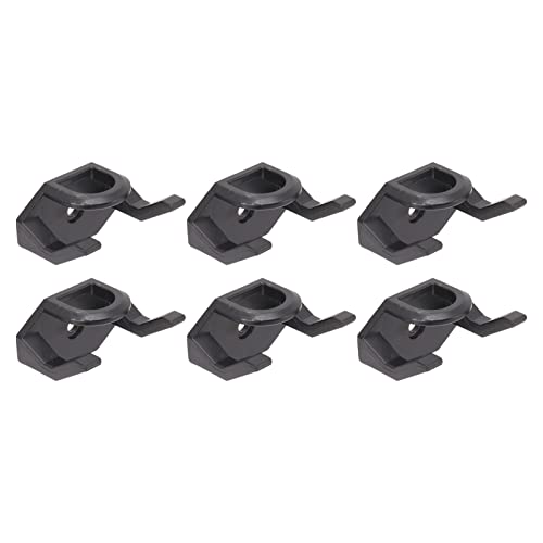 Fauitay 16pcs Hat Hooks Universal Baseball Hat Hook Adhäsive Hat Rack Display Haken für Wall Home (Schwarz) von Fauitay