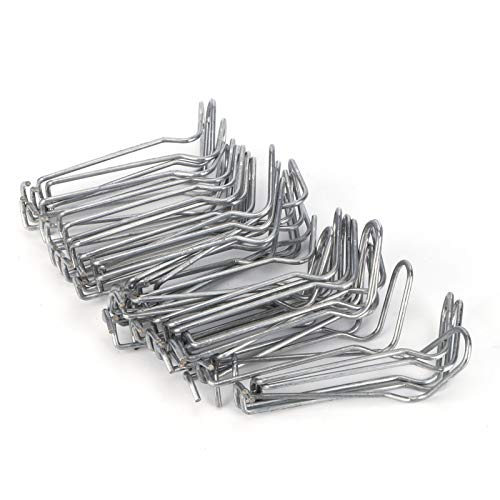 Fauitay 30pcs Pflanzenstütze Feder Clamp/Holder Edelstahl -Fixklemme für Garten Gewächshaus (Φ16mm geeignet) von Fauitay