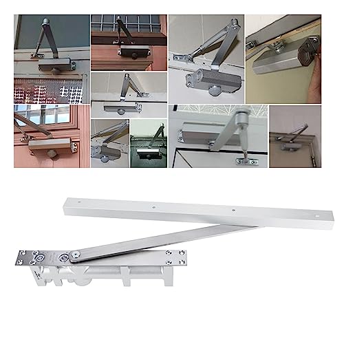 Fauitay Aluminiumtür Näher mit Automatischer Positionierung, Versteckter Hydraulikpuffer, 80 Kg Hardware -Armaturen von Fauitay