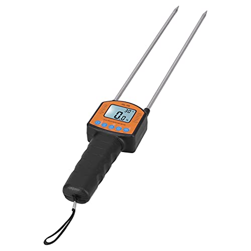 Fauitay Feuchtigkeitsmesser, 4 -stelliges Backbeleuchtung LCD -Display, Tragbares Lesen Feuchtigkeitsmesswerkzeug Fauitay Feuchtigkeitsmesser, 4 -stelliges Backbeleuchtung LCD -Display, Tragbares Lesen Feuchtigkeitsmesswerkzeug von Fauitay