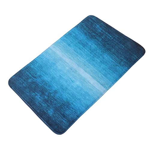 Fauitay Flanell Teppich Rechteckig Weich Bequemer Touch -Flecken Resistent Luxuriöses Wohnzimmer Küchenmatte (40 * 120) von Fauitay