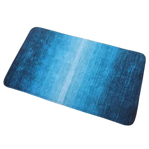 Fauitay Flanell Teppich Rechteckig Weich Bequemer Touch -Flecken Resistent Luxuriöses Wohnzimmer Küchenmatte (40 * 60) von Fauitay