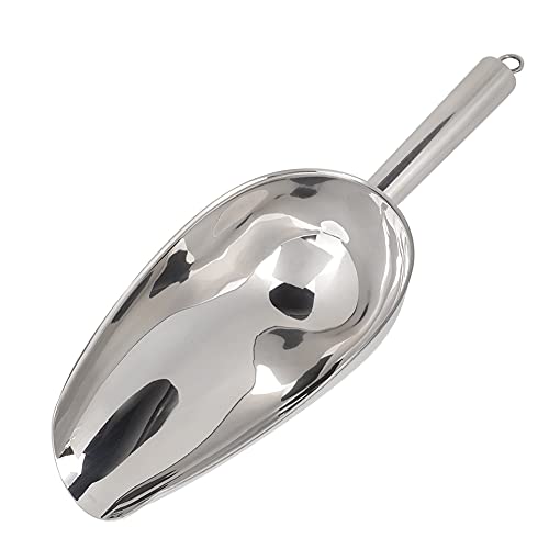Fauitay Lebensmittelschaufel, Edelstahl Multifunktionaler Schaufel für Eiscreme, Kaffeebohnen, Getrocknete Obst (38oz) von Fauitay