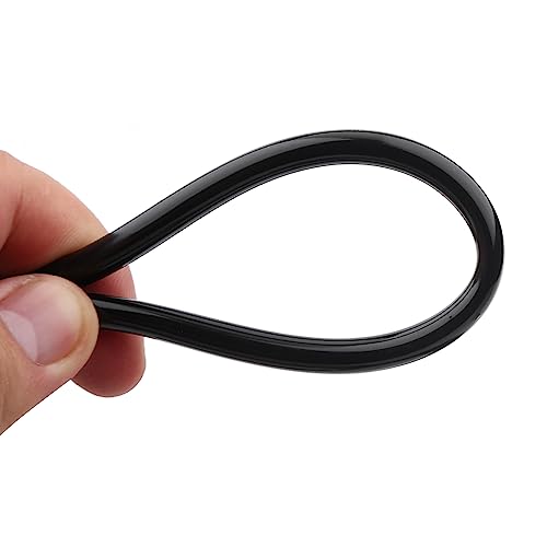 Fauitay PVC -Bewässerungsschlauch 5m/10 M/20 M Bewässerungsschlauch PVC -Plastikschlauch 4/6mm Mikro -Tropf -Bewässerungssystem für Gewächshausblüten (5m) von Fauitay