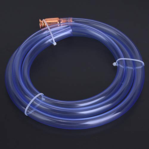 Fauitay Shaker Siphon Schlauchbrennstoff Benzin Wasser Selbst Priming Antistatic Clear PVC Schlauch 1,8 M X 1/2 Zoll (13mm) von Fauitay
