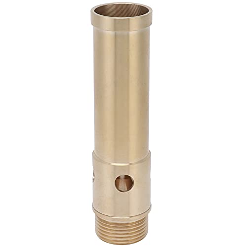 Fauitay Sprudelnder Füllfederendüse Messing Schaumteich Sprinkler für Gartenparks Landschaft Männlicher Gewinde (1 Zoll 32 mm Außendraht) von Fauitay
