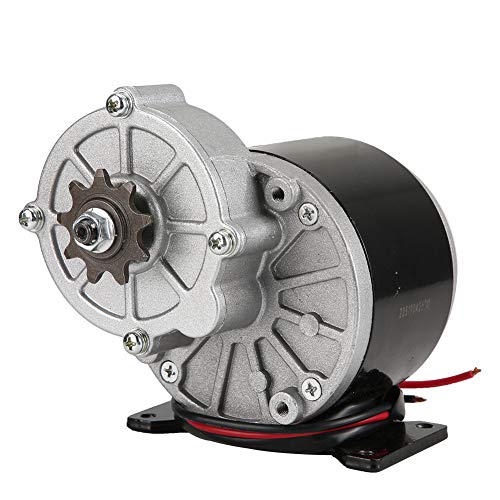 Fauitay Untersetzungsgetriebe 18×18×14 my1016z3 24V 350W Untersetzungsgetriebe Elektromotor Bürsten-Gleichstrommotoren Untersetzungsgetriebe E-Bike-Roller von Fauitay