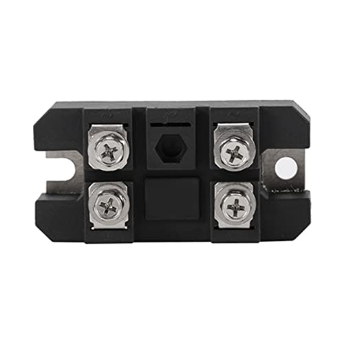 Vollbrückengleichrichter AC zu DC-Diode 1 Stück Schwarz Einphasen-Diodenbrückengleichrichter 150 A Amp High Power 1600 V 8 * 4 * 4 von Fauitay