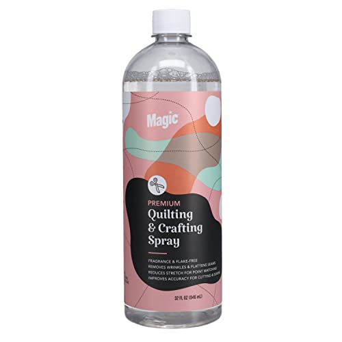 Faultless Magic Premium Quilting & Crafting Spray Refill-32oz von MAGIC