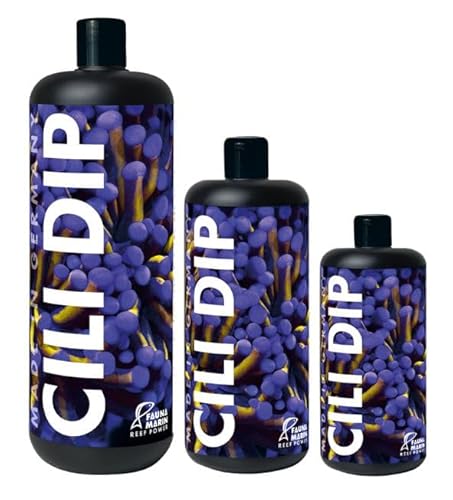 Fauna Marin Cili Dip Badelösung speziell für Korallen 250ml von Fauna Marin