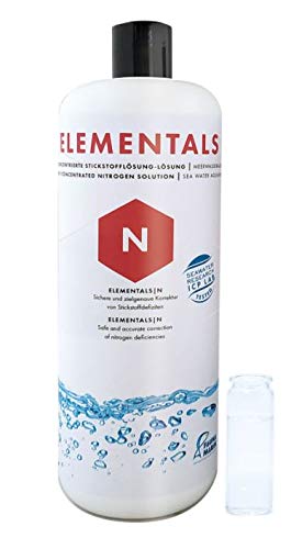 Fauna Marin Elementals N 1000ml hochkonzentrierte Stickstofflösung für Meerwasseraquarien von Fauna Marin