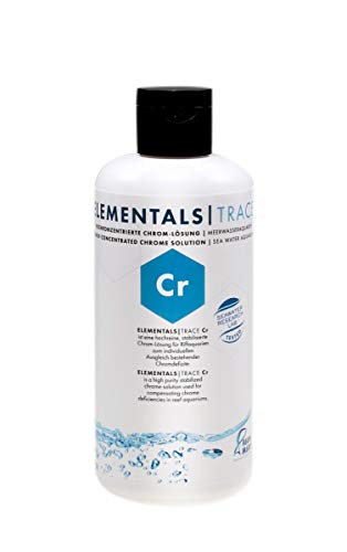 Fauna Marin Elementals Trace Cr 250ml Hochkonzentrierte Chrom-Lösung für Meerwasseraquarien von Fauna Marin