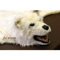 Aus 100% Tierfreundlichem Kunstpelz/Tierfreundlicher Präparierter Tierteppich Blockhaus-Design Alle Neuen Größen Und Farben von FauxFurRugs