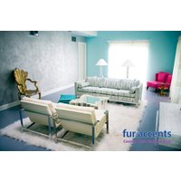 Kunstfell Schaffell Teppich/Großer Faux Flokati Überwurf Rechteck Weiß Oder Off White Alle Neuen Größen von FauxFurRugs