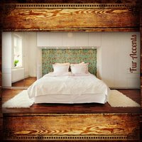 "Kunstfell Teppich Läufer - "Zottel" Schaffell Neue Größen Und Farben." von FauxFurRugs
