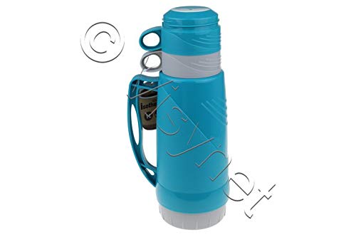 Faveco 520479 Thermosflasche, blau, normal von Faveco