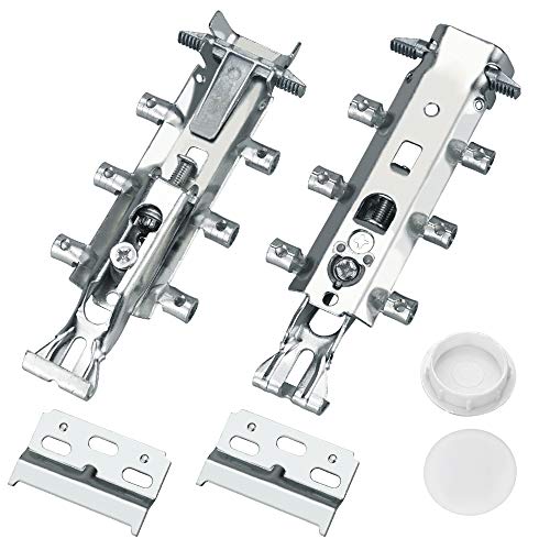Favengo 2 Stück Schrankaufhänger Metallbefestigung Verdeckte Befestigungselemente Unsichtbar Schrankträger Möbelaufhänger rostfrei für Wandschränke Verstellbare Möbelhalterung Favengo 2 Stück Schrankaufhänger Metallbefestigung Verdeckte Befestigungselemente Unsichtbar Schrankträger Möbelaufhänger rostfrei für Wandschränke Verstellbare Möbelhalterung von Favengo