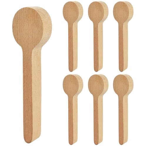 Favengo 6 pcs Schnitzset Löffel,Holzschnitzlöffel,Schnitzlöffel Holz,Holzblöcke Löffel,Schnitzset Holz zum Schnitzen Schnitzrohlinge Hobby Holzschnitzblöcke Holzrohling zum Schnitzen von Favengo