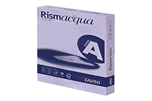 Favini 042234 Risma Acqua 300 Blatt A4, Lilla, 90 g Favini 042234 Risma Acqua 300 Blatt A4, Lilla, 90 g von Favini