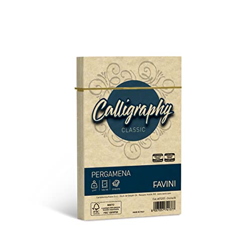 Favini Calligraphy a572207 Pergament glatt von Favini