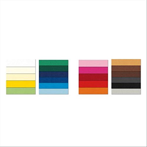 Favini a33b0 a1 Prism Karte 220, 70 x 100 cm, 10 Stück, Gelb von Favini