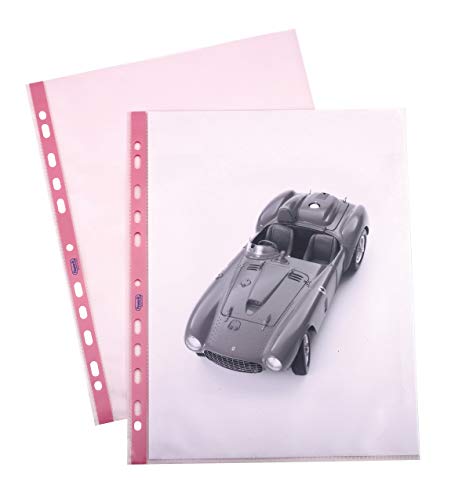 Favorit – 100206799 – Universale perforierte Tasche, rosa von Favorit