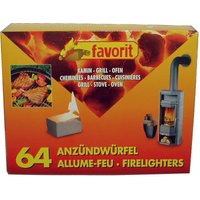 Favorit - Anzündewürfel für Grill, Kamin + Ofen weiße Anzünder 64 Stück Favorit - Anzündewürfel für Grill, Kamin + Ofen weiße Anzünder 64 Stück von Favorit