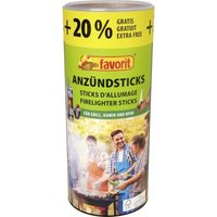 Favorit - Anzündestiks Naturholz Praktische Anzünder aus Echtholz und Wachs - 100 Favorit - Anzündestiks Naturholz Praktische Anzünder aus Echtholz und Wachs - 100 von Favorit