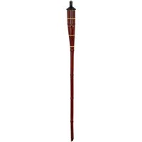 Favorit - Bambusfackel DeLuxe 150 cm, rotbraun Gartenfackeln & Kerzen von Favorit