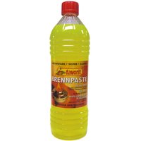 Favorit - Brennpaste 1805, 1 Liter, Bio-Alkohol, rußfrei, für Fondues usw. Favorit - Brennpaste 1805, 1 Liter, Bio-Alkohol, rußfrei, für Fondues usw. von Favorit