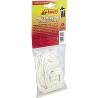 Favorit - Ersatzdochte für Bambusfackeln 4er Pack rund Docht Fackel Gartenfackel von Favorit