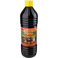 Favorit - Grillanzünder flüssig 1000 ml Anzünder brennstark, für Grill und Ofen von Favorit