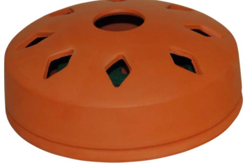 Favorit Insektenspiralen Tontopf zur Insektenabwehr + 2 Spiralen Favorit Insektenspiralen Tontopf zur Insektenabwehr + 2 Spiralen von Favorit