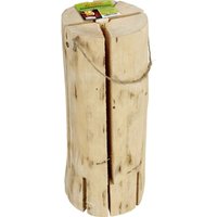 Favorit - Schwedenfeuer Höhe: 47 cm Feuer Gartenfackel Baumfackel Holzfackel von Favorit