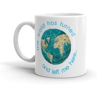 Die Welt Hat Gedreht Und Ließ Mich Hier Weezer Flüsse Cuomo Song Songtexte Becher von FavoriteMusicLyrics