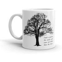 Ich Machte Einen Spaziergang in Den Wäldern Und Kam Größer Heraus Als Die Bäume. Henry David Thoreau Literatur Zitat von FavoriteMusicLyrics