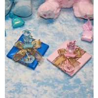 Satz Von 10 Super Design Dekoriert Baby Schokolade Zugunsten Mit Prinz Oder Prinzessin Thema von Favoronlinehandmade