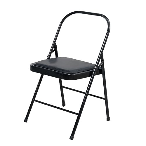 Favourite Yoga-Stuhl, verstärkter Yoga-Spezial-Hilfsstuhl, Klappstuhl-Sitz von Favourite