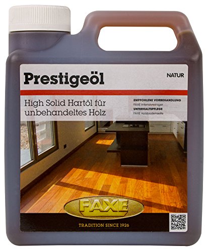 Faxe Prestigeöl natur 1L Öl Holzbodenöl Fußboden Boden Holz Öl Faxe Prestigeöl natur 1L Öl Holzbodenöl Fußboden Boden Holz Öl von FAXE