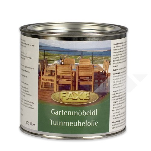 Faxe Gartenmöbelöl Natur 0,75 Liter Faxe Gartenmöbelöl Natur 0,75 Liter von FAXE