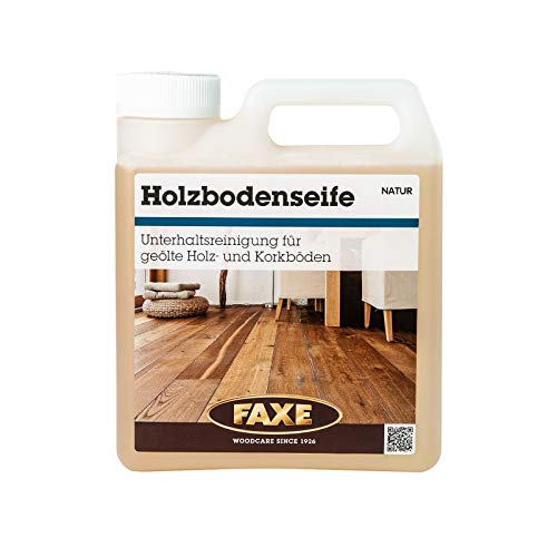 Faxe Holzbodenseife natur 1 Liter von FAXE