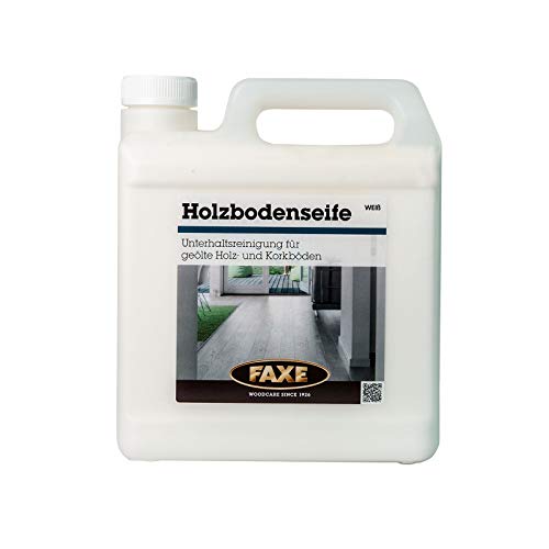 Faxe Holzbodenseife weiß 2,5 Liter für geölte, gewachste und seifenbehandelte Böden Faxe Holzbodenseife weiß 2,5 Liter für geölte, gewachste und seifenbehandelte Böden von FAXE