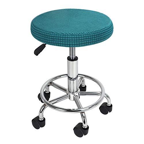 Faxianther Hocker Bezug Rund Hockerbezug Stretch Schutzbezug Waschbar Pflegeleicht Weich Stretch Stuhlbezug Stuhlhusse für 30-34cm Stuhl Barhocker Rundhocker Klapphocker Faxianther Hocker Bezug Rund Hockerbezug Stretch Schutzbezug Waschbar Pflegeleicht Weich Stretch Stuhlbezug Stuhlhusse für 30-34cm Stuhl Barhocker Rundhocker Klapphocker von Faxianther