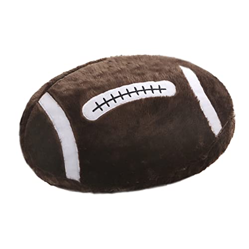 Faxianther Plüschkissen Kissenbezüge Weicher Plüsch Sport Kuschelkissen Kinder Flauschig Dekokissen Fußball Kissen Kinderkissen 45x45 cm Sofakissen für Schlafzimmer Wohnzimmer Kinderzimmer von Faxianther