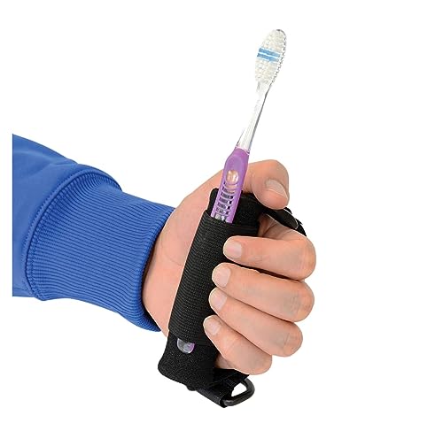 Nahrungshilfen Adaptive Utensilien für ältere Menschen/Arthritis/schwache Esshilfen Essutensilienhalter Handgriffe Behinderte Werkzeuge Verstellbare Tool Handzittern unterstützender Handgriffhalter Nahrungshilfen Adaptive Utensilien für ältere Menschen/Arthritis/schwache Esshilfen Essutensilienhalter Handgriffe Behinderte Werkzeuge Verstellbare Tool Handzittern unterstützender Handgriffhalter von Faxianther