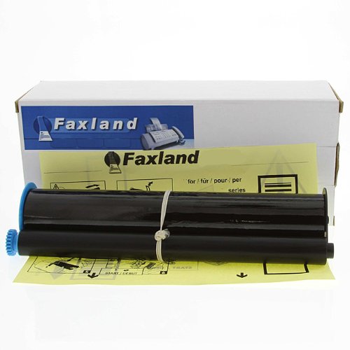 1 x Inkfilm mit Endkappen für Philips FAX Magic 2 Memo Druckfolie für FAXMagic2Memo, je270S. von Faxland