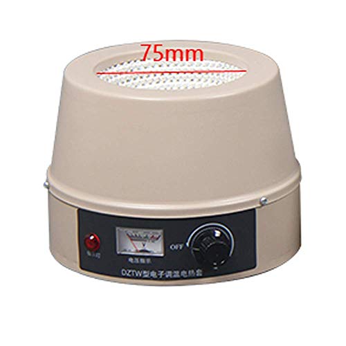 Fayelong 100ml-20000ml Elektrisch Heizmantel Temperatur Einstellbar Max. 380 Grad Celsius 100-2500W 220V Für Rundkolben (100ml) von Fayelong
