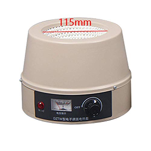 Fayelong 100ml-20000ml Elektrisch Heizmantel Temperatur Einstellbar Max. 380 Grad Celsius 100-2500W 220V Für Rundkolben (500ml) von Fayelong